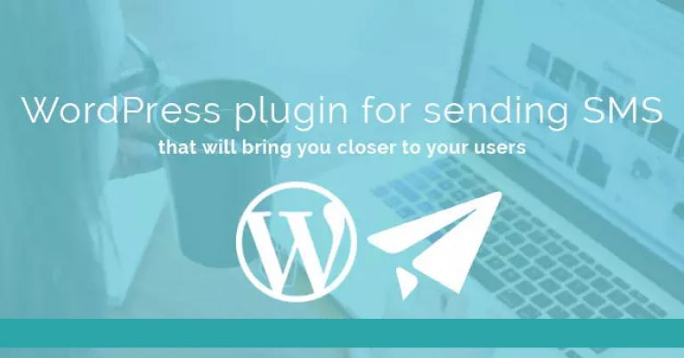 Article The WordPress plugin for sending SMS that will bring you closer to your users 768x403