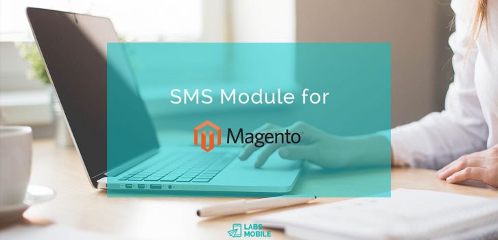 Article Modulo SMS for MAGENTO 