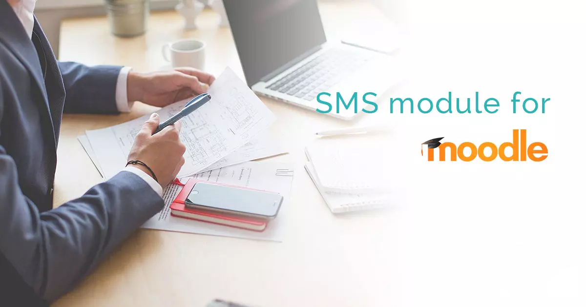 Article Modulo SMS for MOODLE