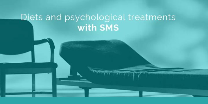 Article Monitoring and supporting diets and psychological treatments with SMS 