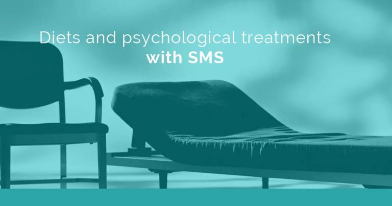 Article Monitoring and supporting diets and psychological treatments with SMS 768x403