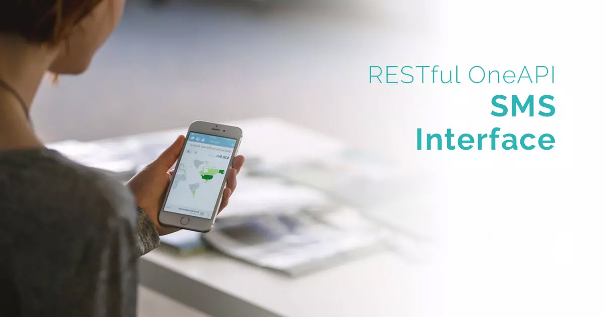 Article RESTful OneAPI SMS Interface