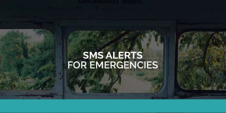 Article SMS for emerciencies 