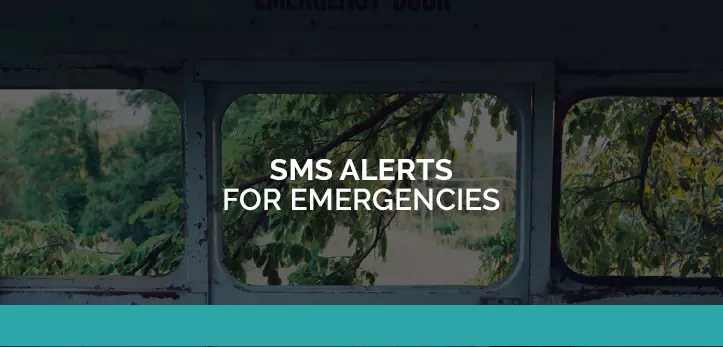 Article SMS for emerciencies