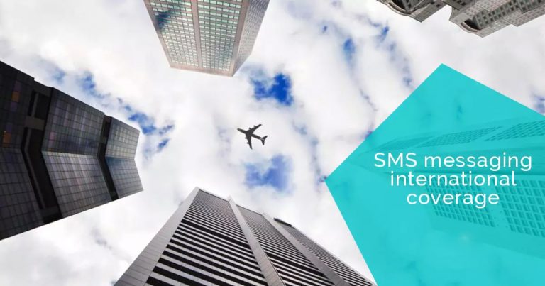 Article SMS messaging international coverage 768x403