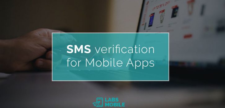 LABSMOBILE validacion sms en 