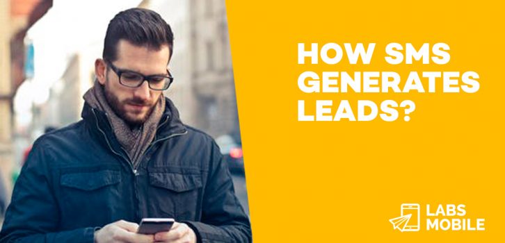 How to SMS generates leads 