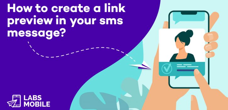 How to create a link preview in your sms message 