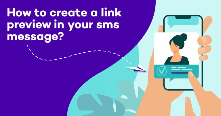 How to create a link preview in your sms message 768x403