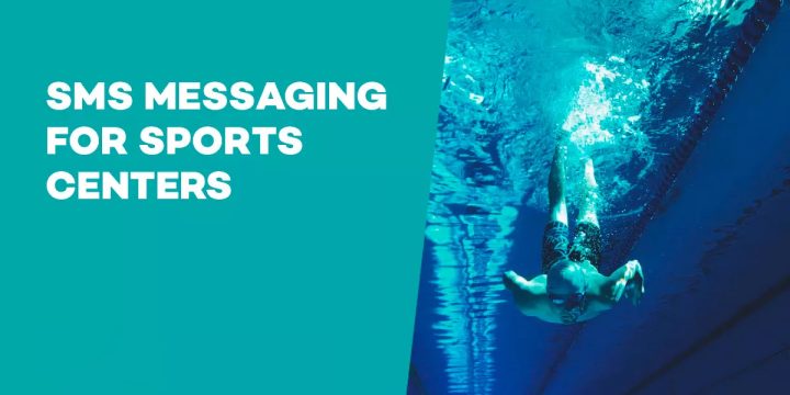 sms messaging for sports centers 