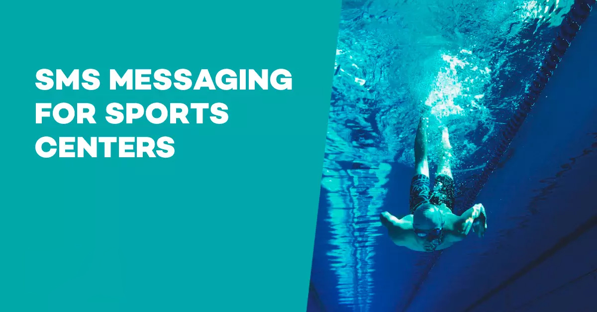 sms messaging for sports centers