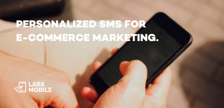 Personalized SMS for e commerce marketing 