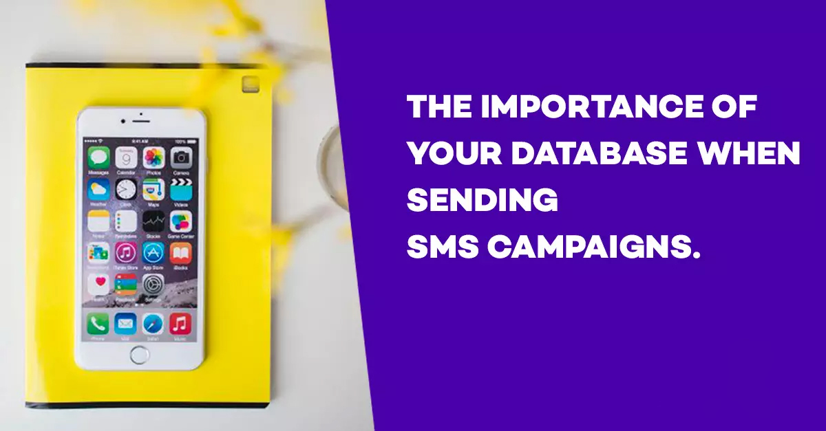 Database Send SMS