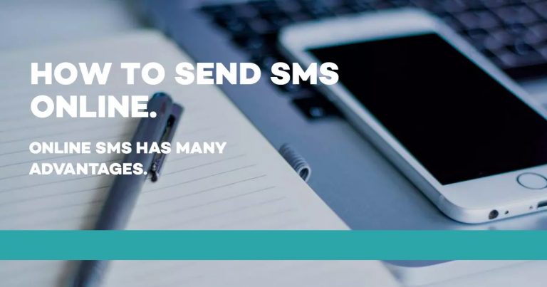 How to send SMS Online 768x403