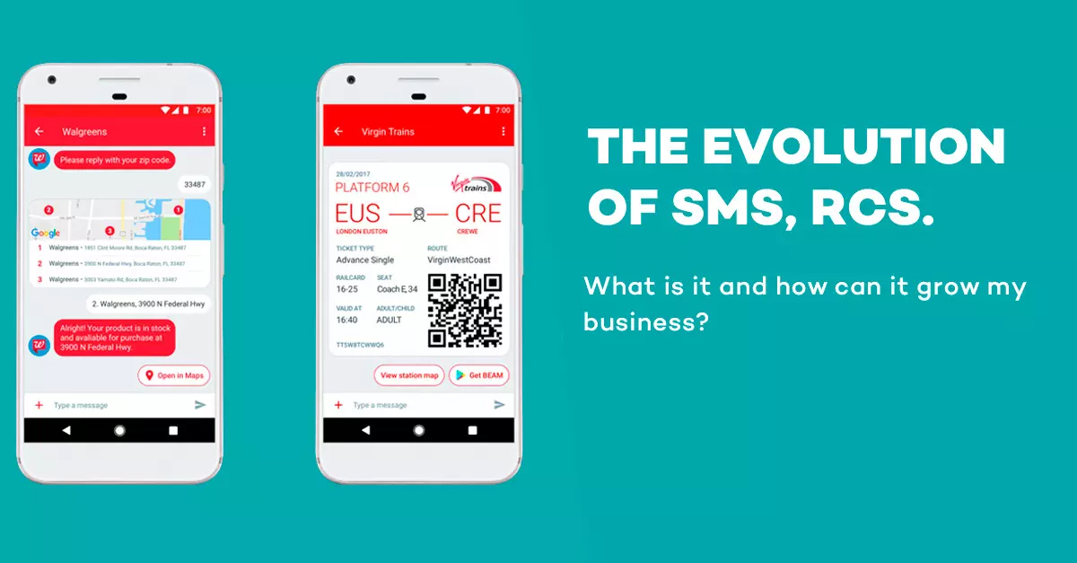 The evolution of SMS
