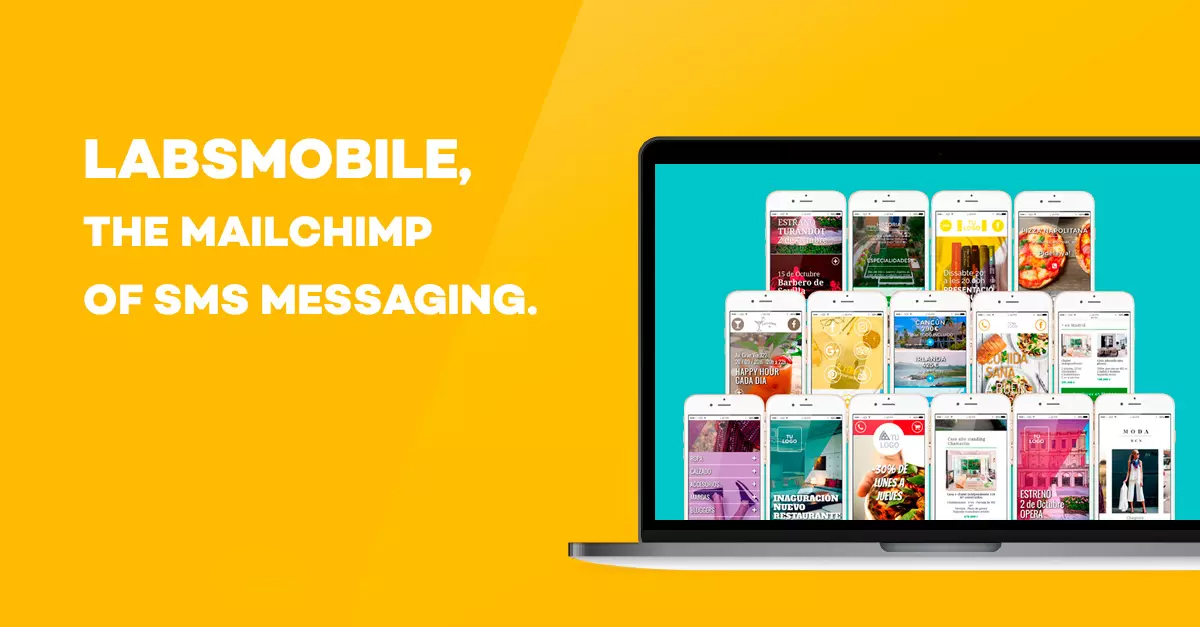 LabsMobile Mailchimp SMS