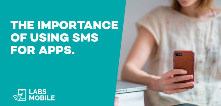 SMS for apps 