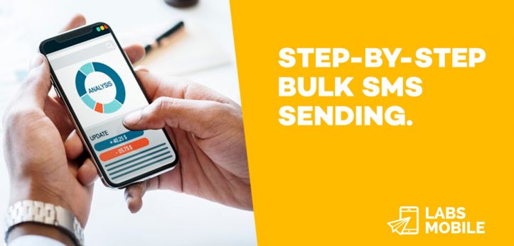 Step by step bulk SMS sending