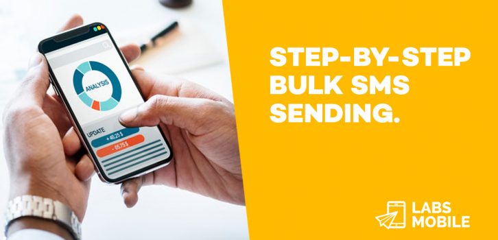 Step by step bulk SMS sending 