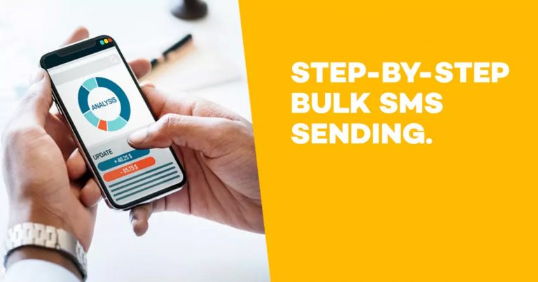 Step by step bulk SMS sending 768x403