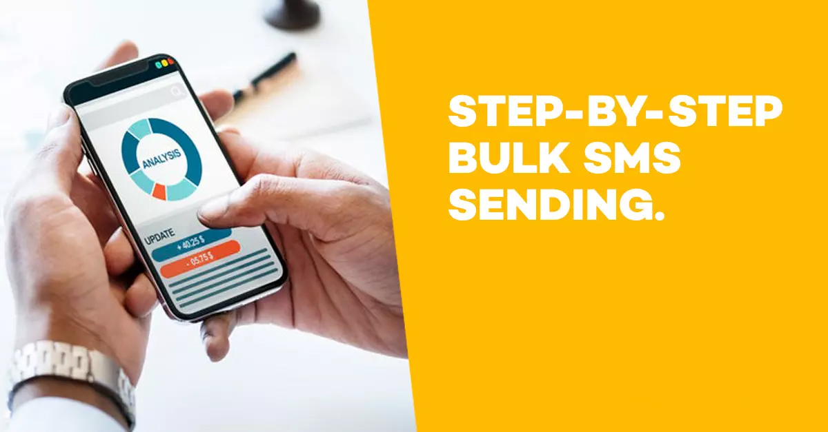 Step by step bulk SMS sending