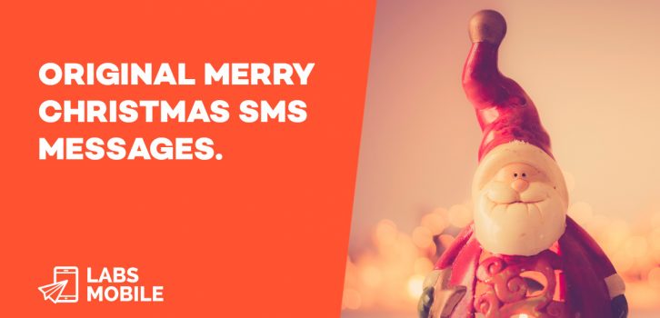 Original sms Christmas messages 