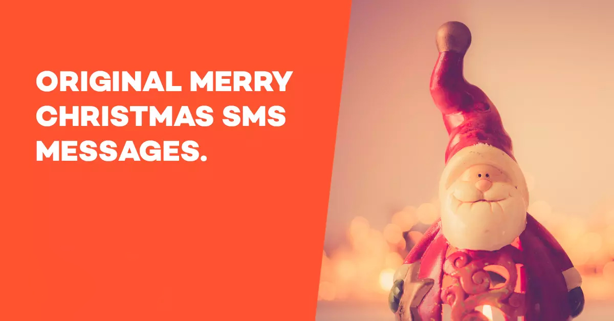 Original sms Christmas messages