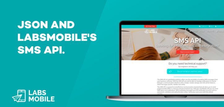 JSON SMS API