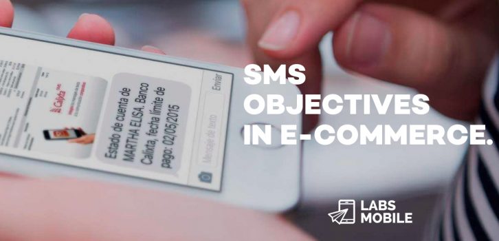 SMS Objectives in E Commerce 