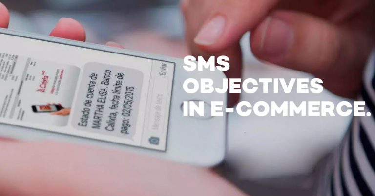 SMS Objectives in E Commerce 768x403
