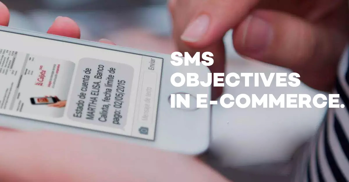 SMS Objectives in E Commerce