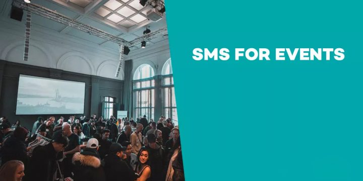 SMS for events 