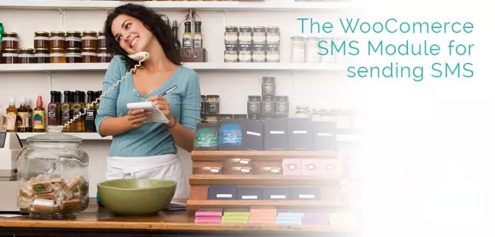 WooComerce SMS Module for sending SMS 1