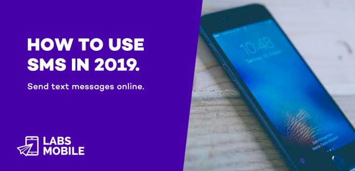 how to use sms in 2019 
