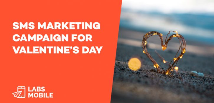 sms marketing for Valentines Day 