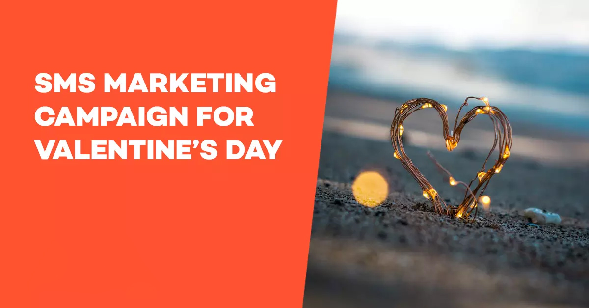 sms marketing for Valentines Day