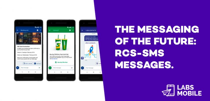 RCS messages sectors 