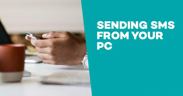 Sending SMS From Your PC 768x403