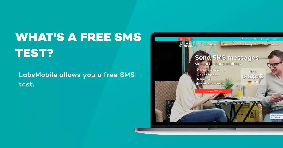 Free sms test