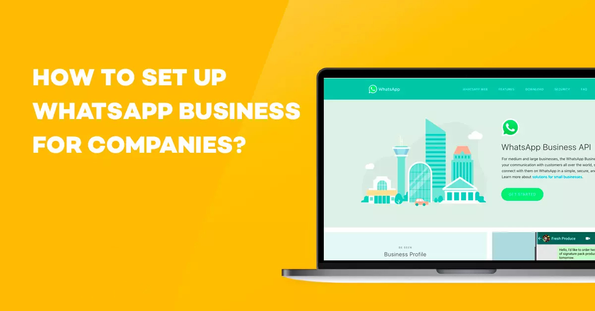 Whatsapp Business for companies