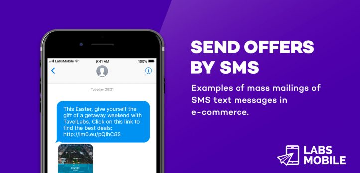 send ofert sms