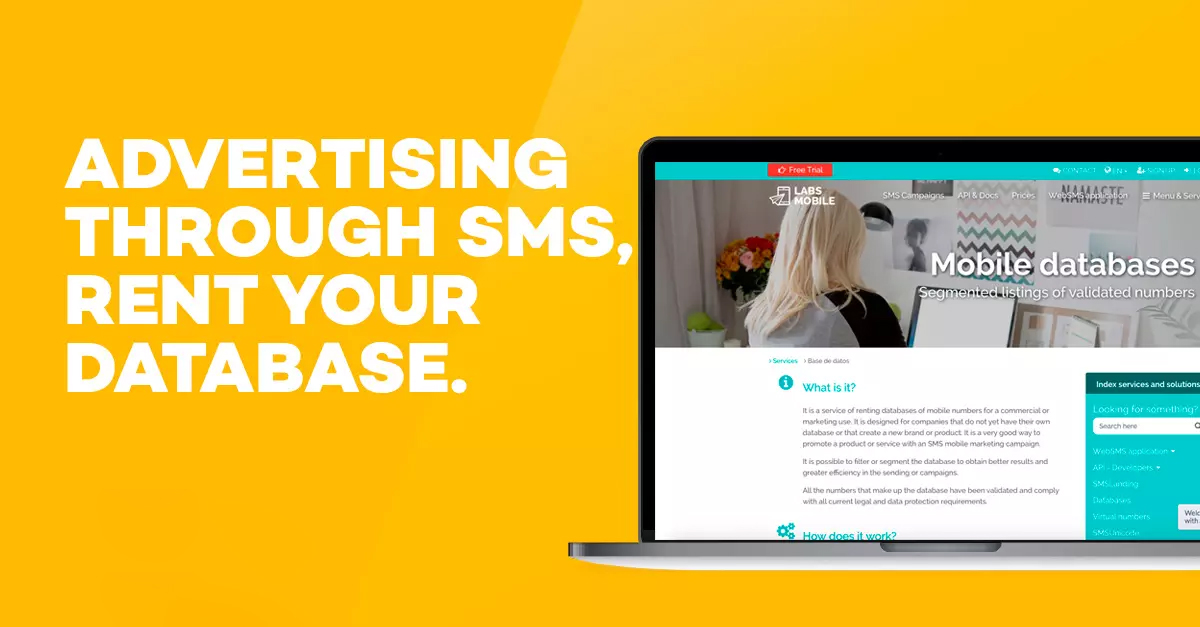 Noticias y artículos sobre el mundo del SMS y LabsMobile donde estarás enterado de las últimas novedades Blog de LabsMobile noticias y novedades