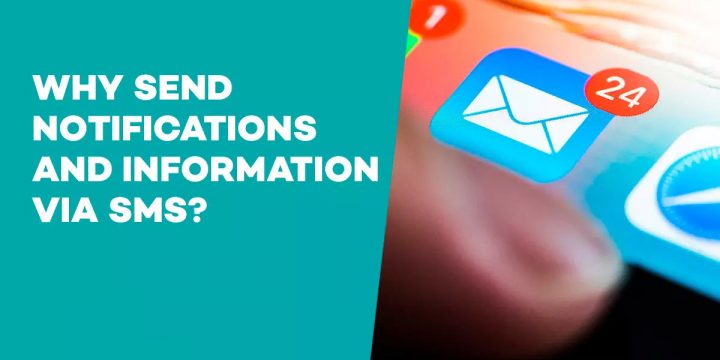 notifications and information sms 