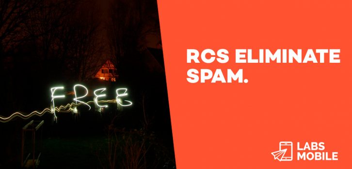 RCS eliminate SPAM 