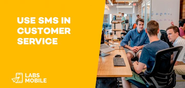 use sms in customer service