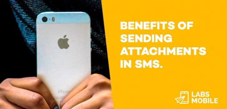 Benefits of sending attachments in SMS. 
