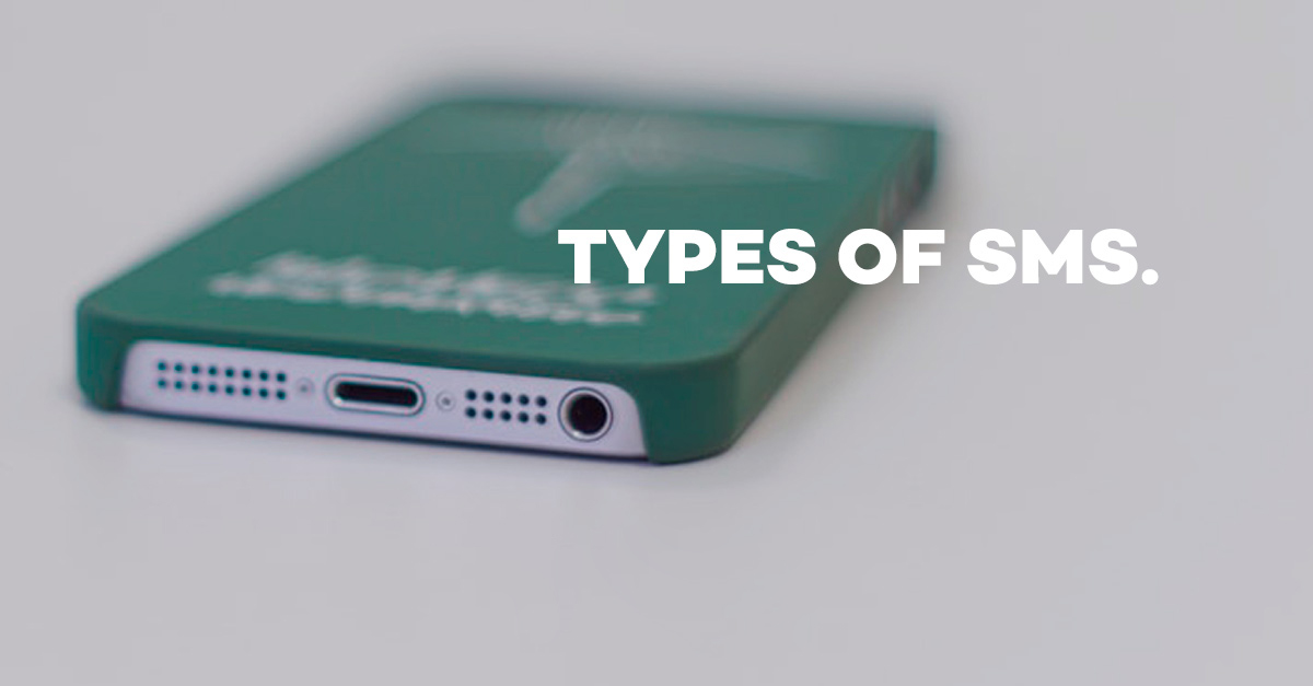 Types of SMS