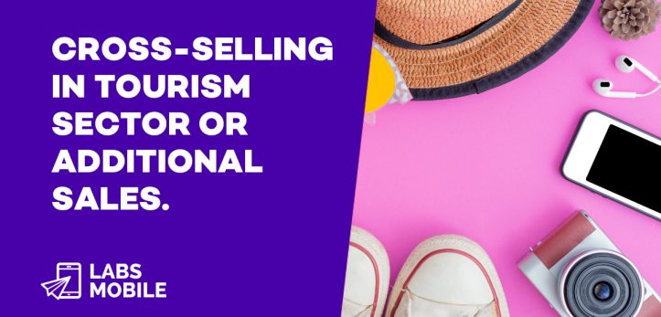 Cross selling in tourism SMS