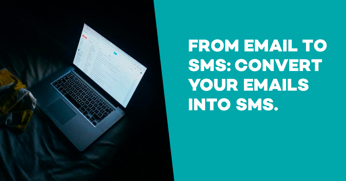 from email to sms
