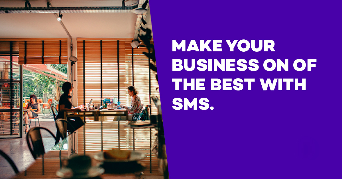 make your business on the best with sms